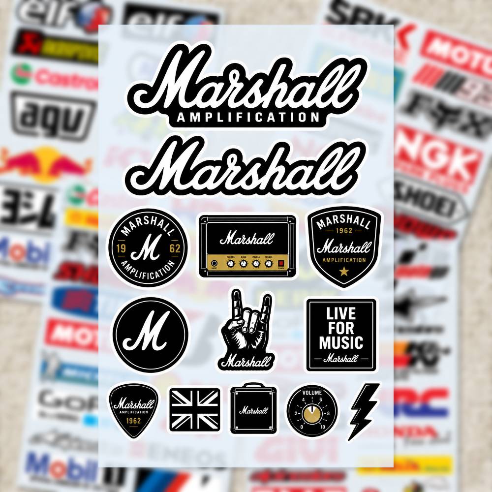 M-arshall Çıkartmaları Moto Çı - Laptop Accessories Ideas incelemesi ve fiyatı