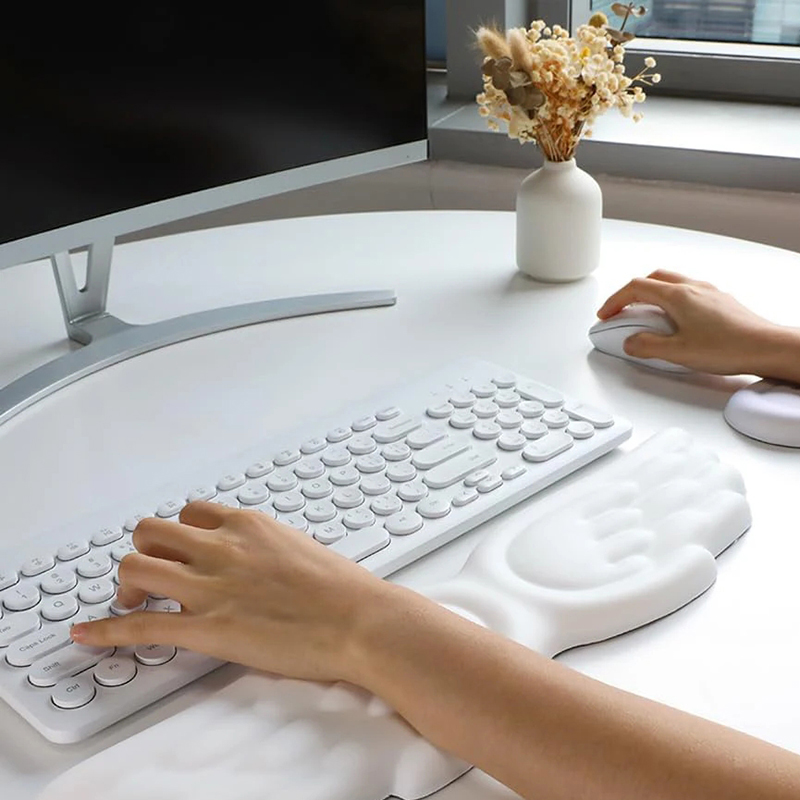 Klavye Fare Bilek Dinlenme Mel - Laptop Ergonomic Accessories incelemesi ve fiyatı