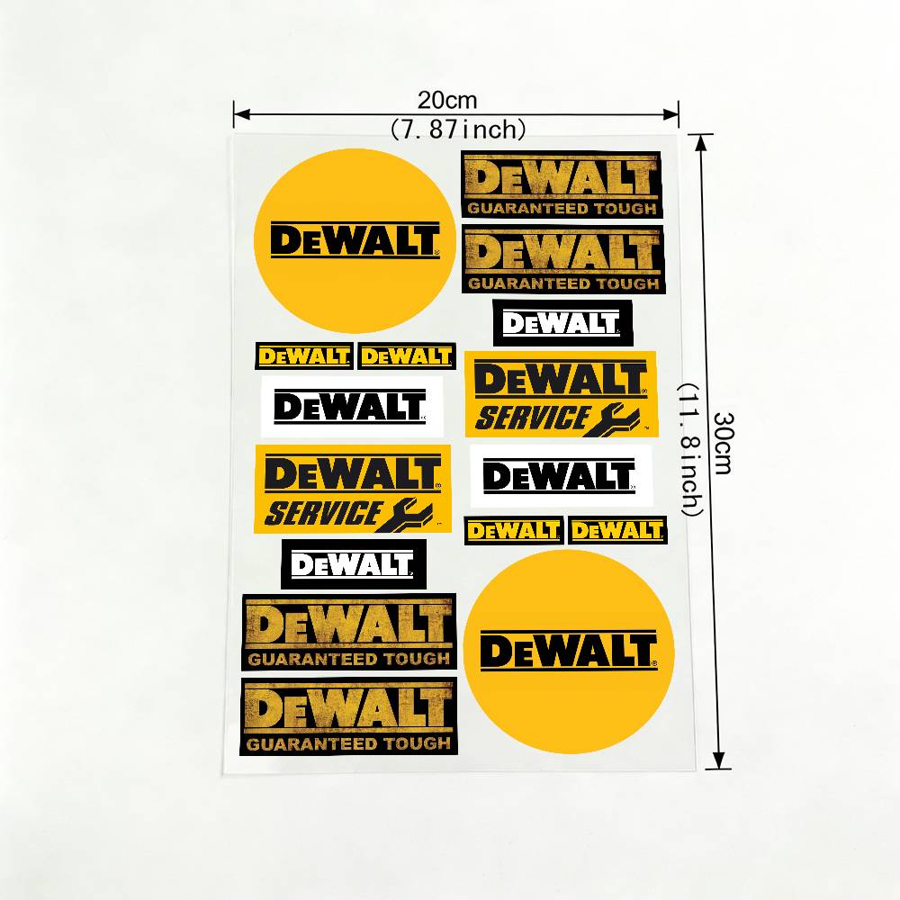 Çıkartmalar Moto Etiket DeWalt - Laptop Accessories Ideas incelemesi ve fiyatı