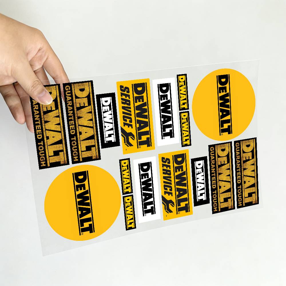 Çıkartmalar Moto Etiket DeWalt - Laptop Accessories Ideas incelemesi ve fiyatı