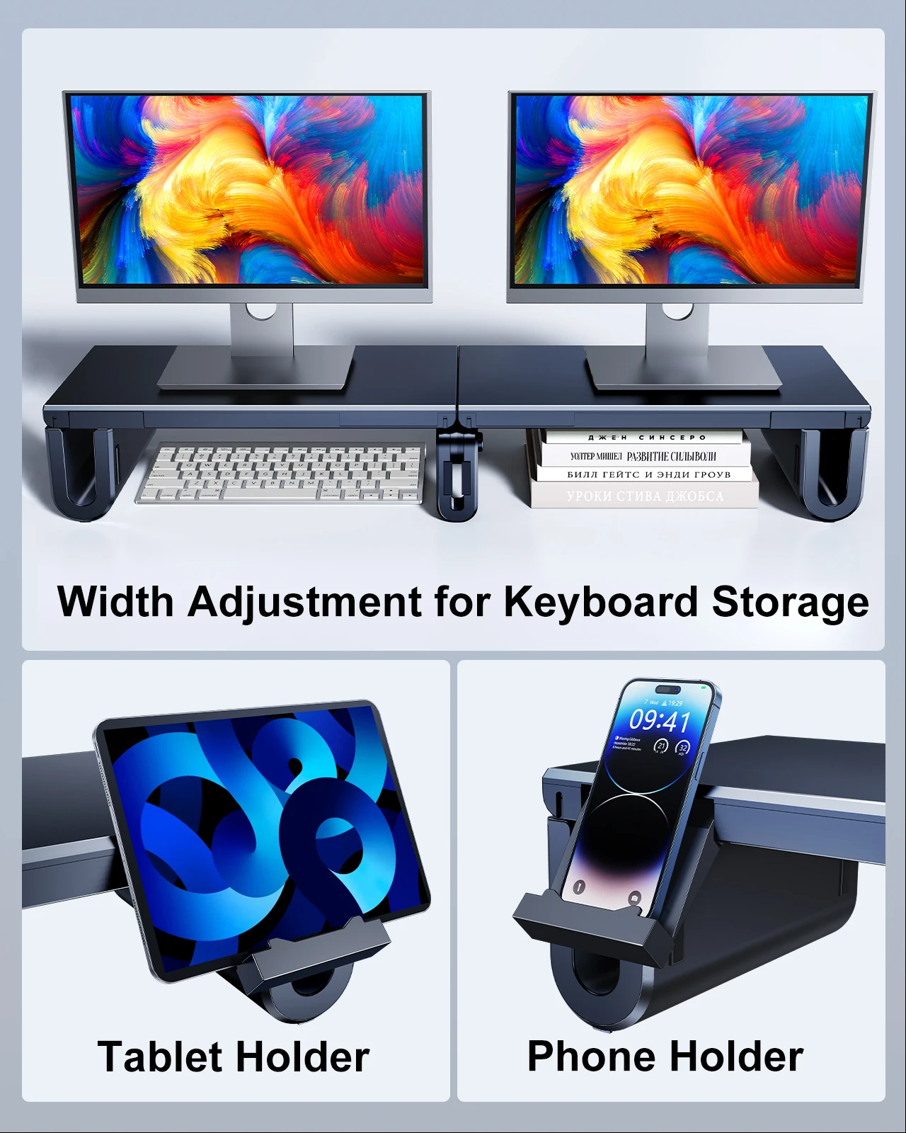 Oatsbasf çift monitör standı y - Laptop Stand Riser incelemesi ve fiyatı