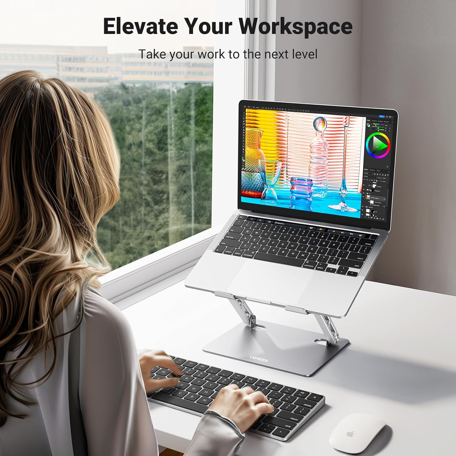 UGREEN Dizüstü Bilgisayar Stan - Laptop Stand Riser incelemesi ve fiyatı