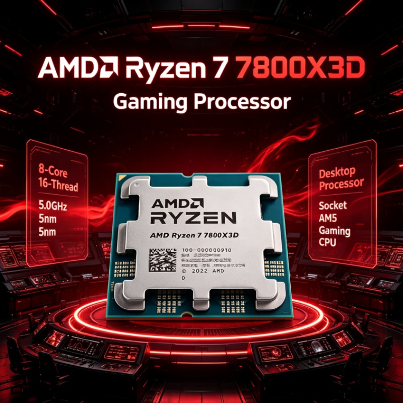 Ryzen 7 7800X3D AMD CPU 100-10 - Amd Cpu Ryzen 7 incelemesi ve fiyatı