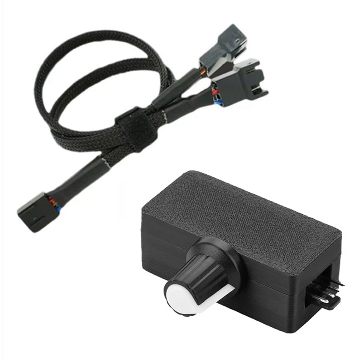 PWM Hız Kontrol Cihazı 5V 4Pin - Usb C Power Adapter incelemesi ve fiyatı