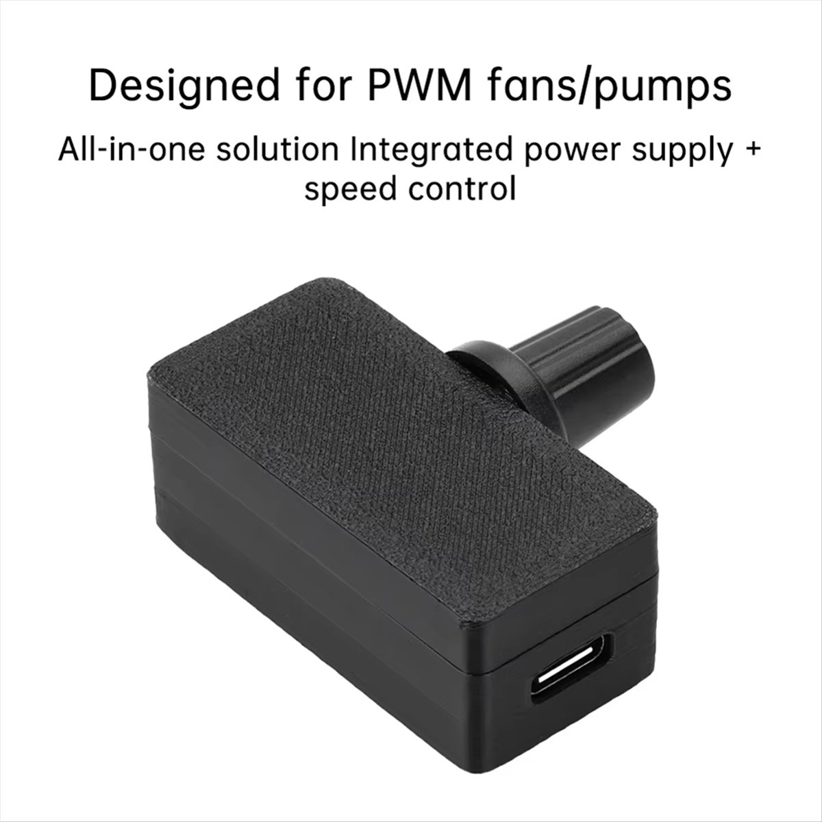 PWM Hız Kontrol Cihazı 5V 4Pin - Usb C Power Adapter incelemesi ve fiyatı