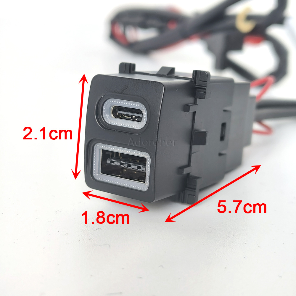 Modifiye Araba USB QC3.0 Tip-C - Usb C Power Adapter incelemesi ve fiyatı