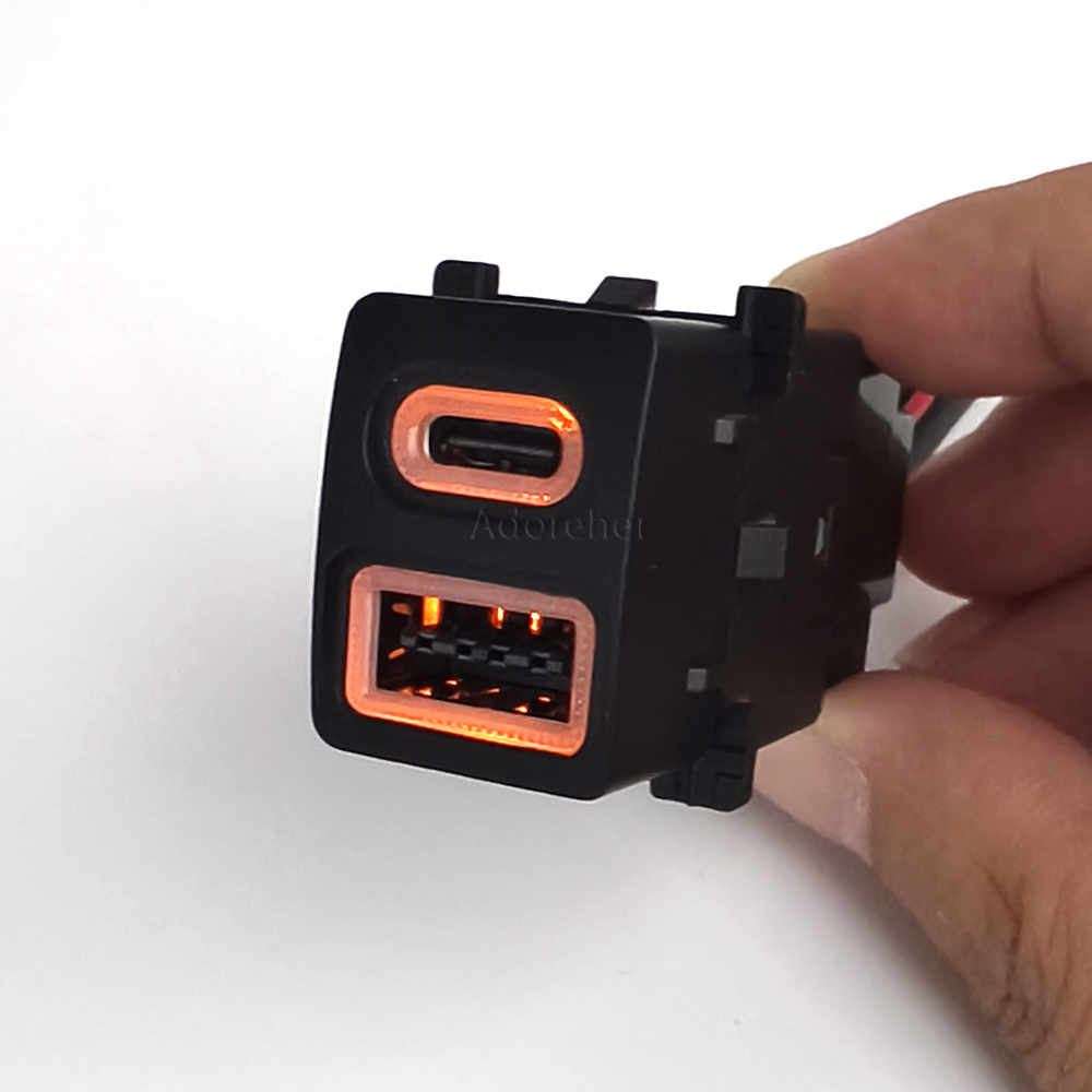 Modifiye Araba USB QC3.0 Tip-C - Usb C Power Adapter incelemesi ve fiyatı