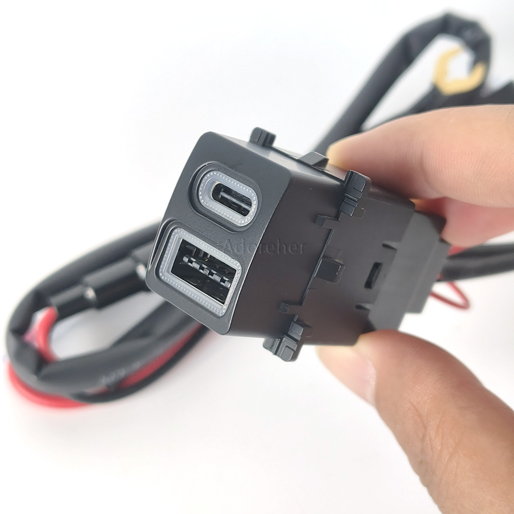 Modifiye Araba USB QC3.0 Tip-C - Usb C Power Adapter incelemesi ve fiyatı
