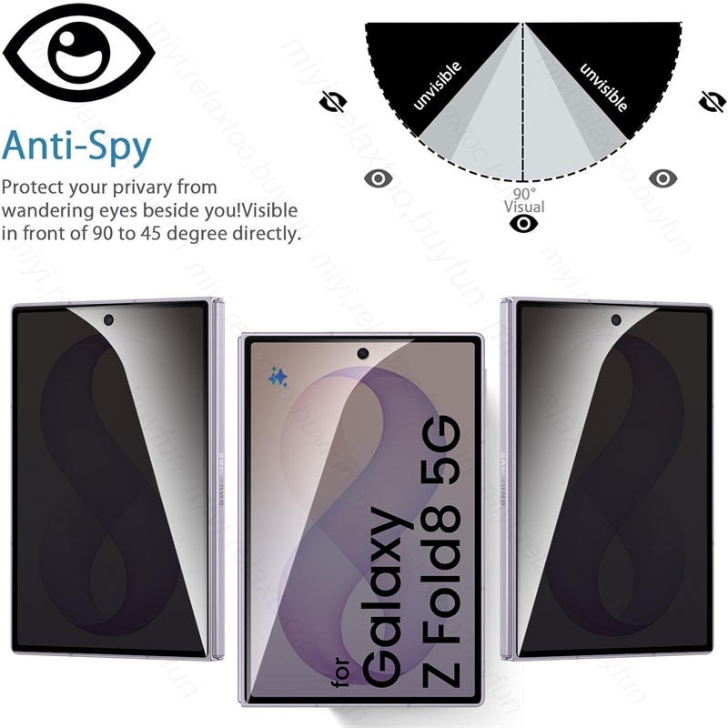 ZFold 8 Cam 2 Adet Gizlilik Te - Privacy Screen Filter incelemesi ve fiyatı