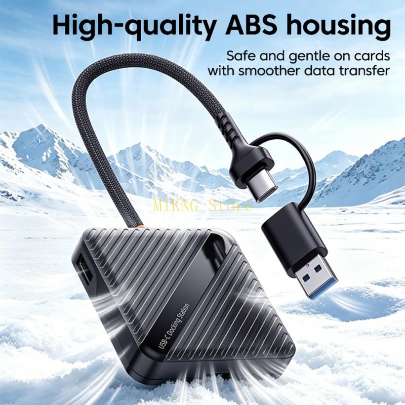 5 in 1 Hafif USB Tip C TF Kart - Laptop Accessories Best incelemesi ve fiyatı